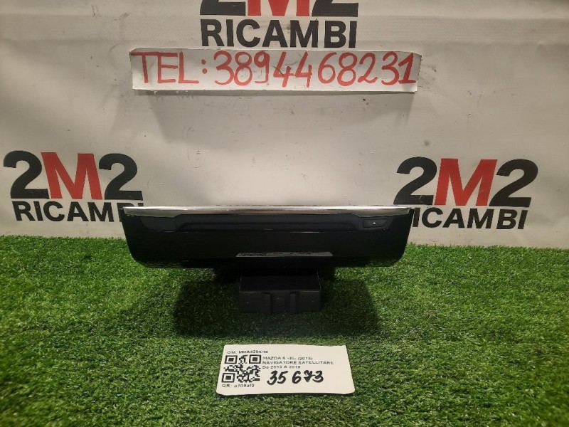 Display Multimediale 16700115 Mazda 6 III 2013