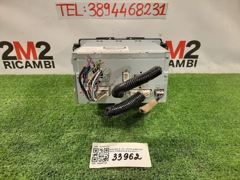 Display Multimediale 16730114 Mazda 6 III 2013