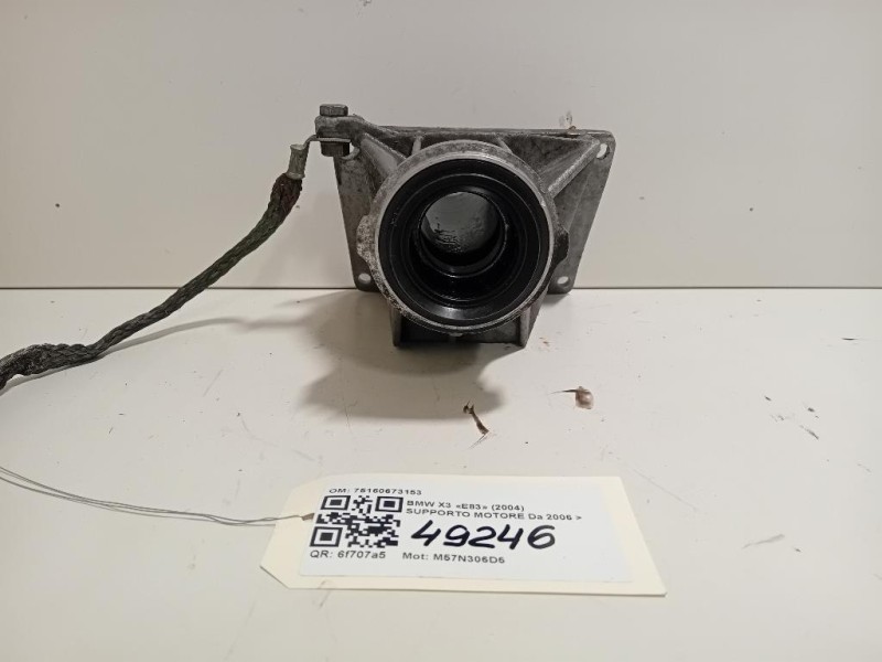 Supporto Motore 75160673153 Bmw X3 E83 2004