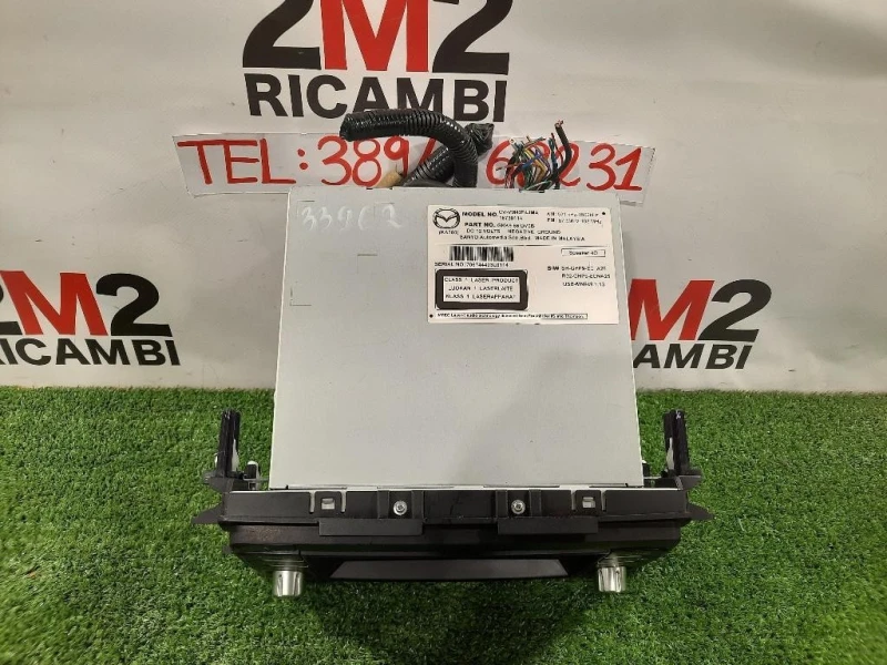 Display Multimediale 16730114 Mazda 6 III 2013