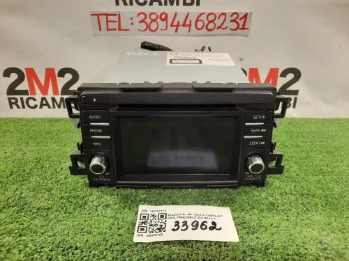 Display Multimediale 16730114 Mazda 6 III 2013