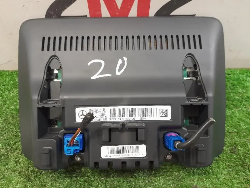 Display Multimediale A1669001420 Mercedes Classe A W176 2015