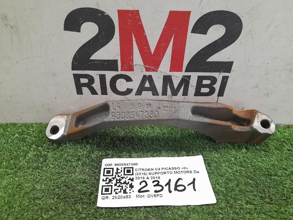 Supporto Motore 9808547380 Citroen C4 Grand Picasso II 2016