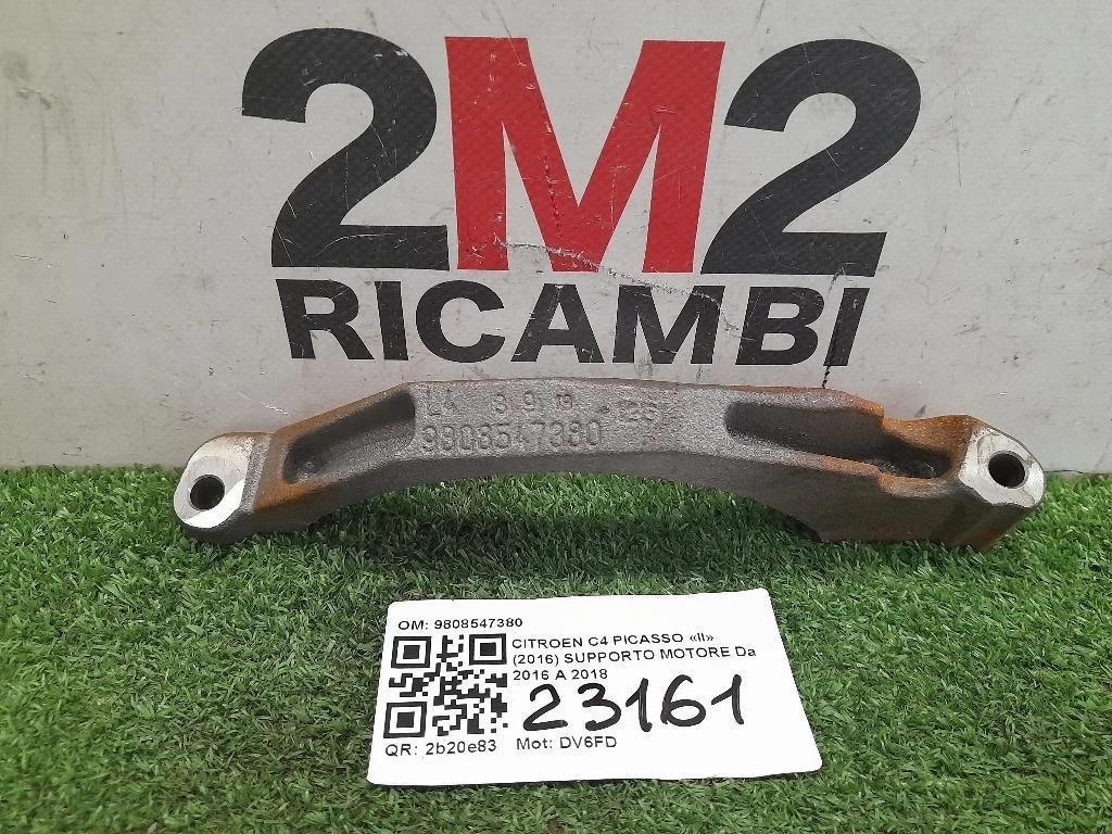 Supporto Motore 9808547380 Citroen C4 Grand Picasso II 2016