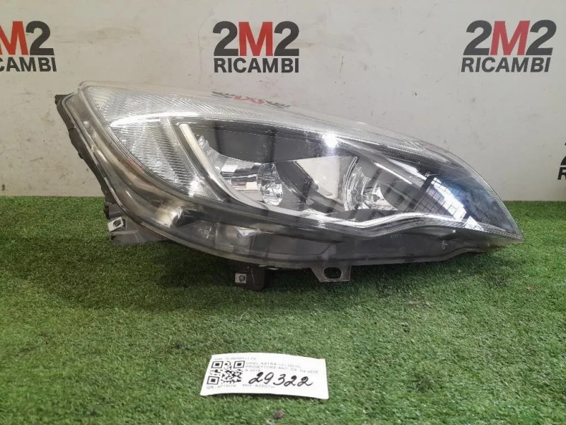 Proiettore ANT DX 1LG010011-70 Opel Astra J 2010