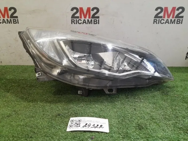 Proiettore ANT DX 1LG010011-70 Opel Astra J 2010
