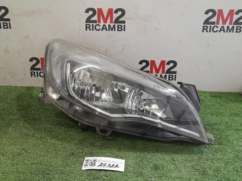 Proiettore ANT DX 1LG010011-70 Opel Astra J 2010
