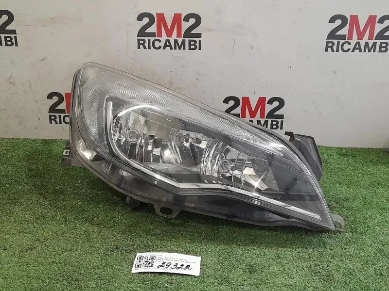 Proiettore ANT DX 1LG010011-70 Opel Astra J 2010