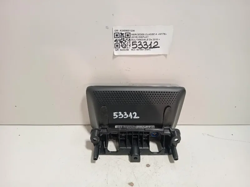 Display Multimediale A2469001206 Mercedes Classe A W176 2015
