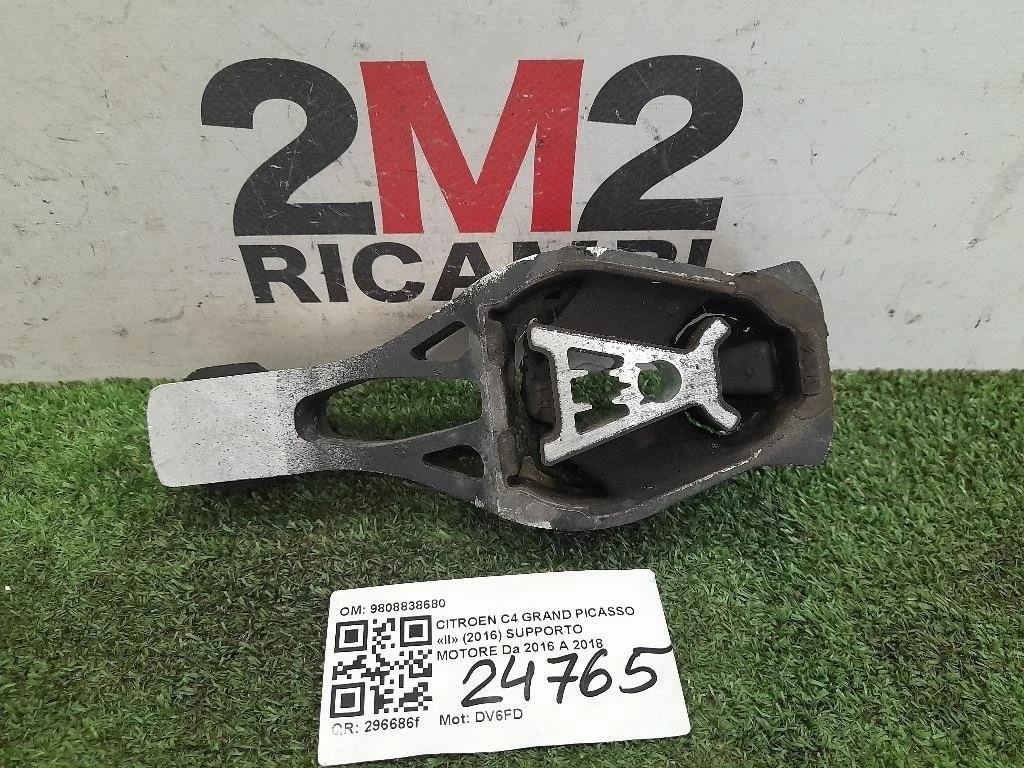 Supporto Motore 9808838680 Citroen C4 Grand Picasso II 2016
