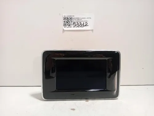 Display Multimediale A2469001206 Mercedes Classe A W176 2015