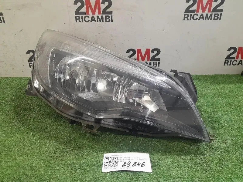 Proiettore ANT DX 1LG010011-10 Opel Astra J 2010