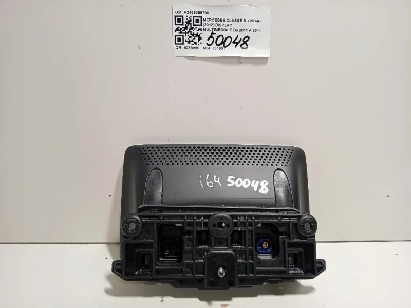 Display Multimediale A2469059700 Mercedes Classe B W246 2012