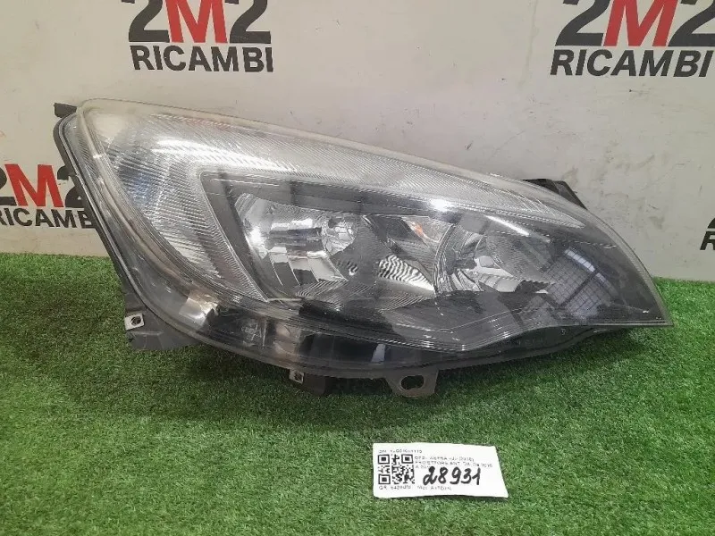 Proiettore ANT DX 1LG01001110 Opel Astra J 2010