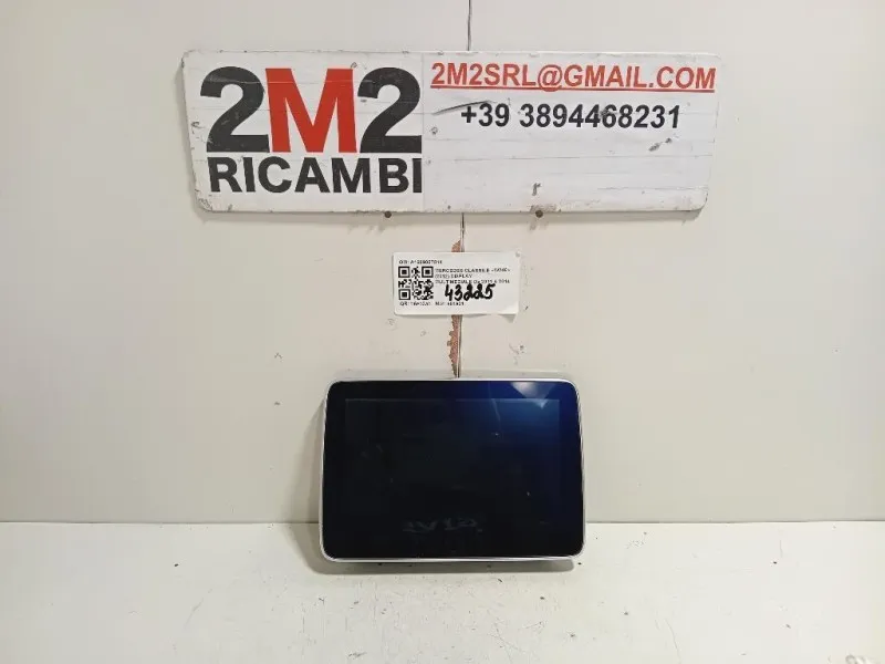 Display Multimediale A1669007814 Mercedes Classe B W246 2012