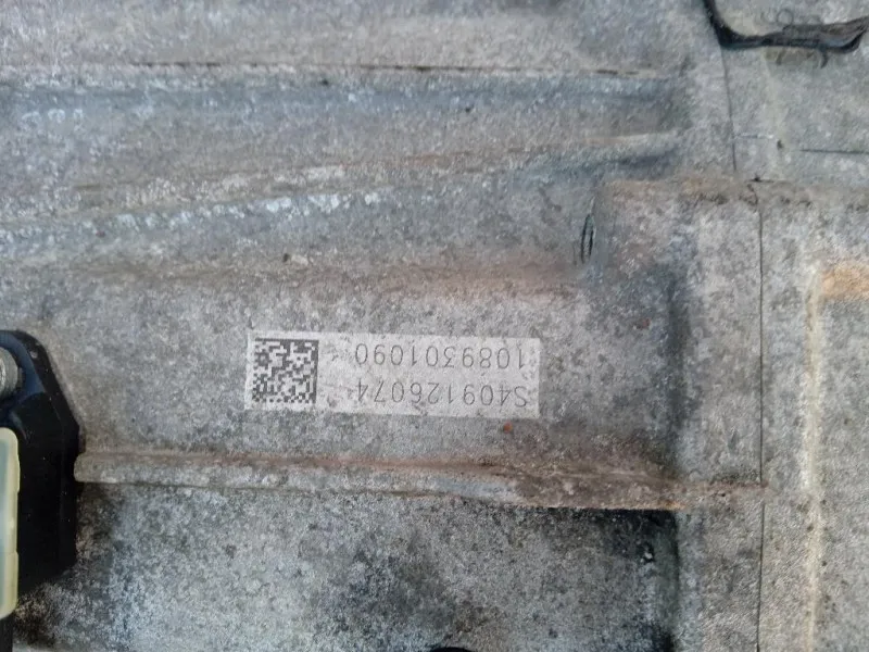 Cambio 6 MARCE MANUALE Bmw Serie 3 F30 Berlina 2012