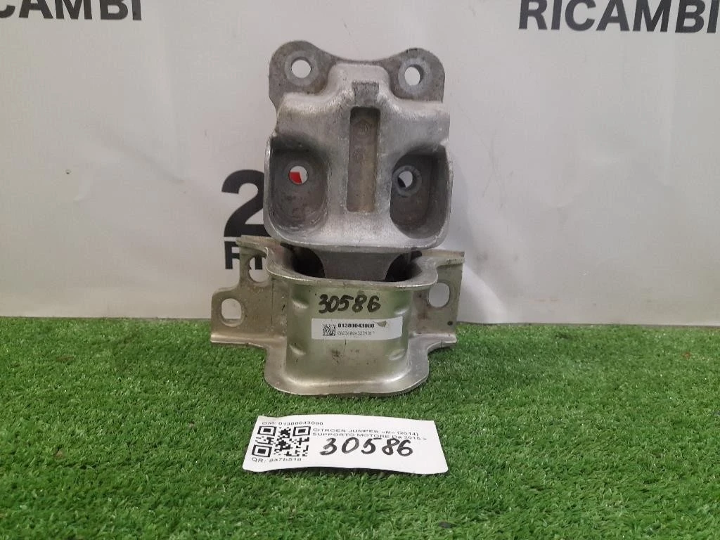 Supporto Motore 01380043080 Citroen Jumper III 2014