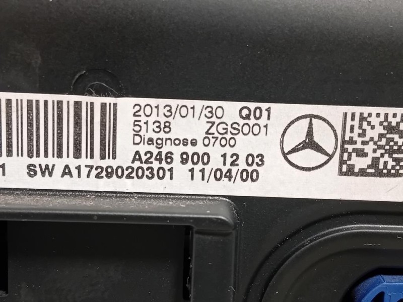 Display Multimediale 2C32105400 Mercedes Classe B W246 2012