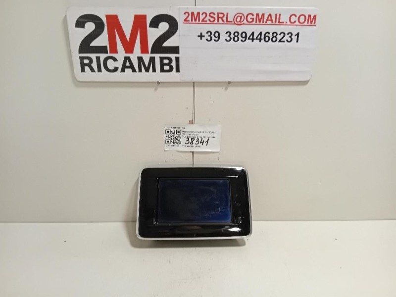 Display Multimediale A2469001206 Mercedes Classe B W246 2012