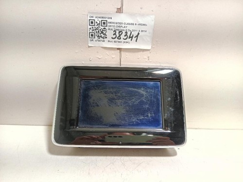 Display Multimediale A2469001206 Mercedes Classe B W246 2012