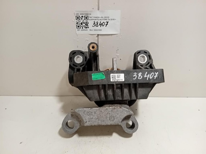 Supporto Motore 00521896110 Fiat Panda III 2012