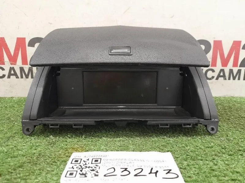 Display Multimediale A2048205497 Mercedes Classe C W204 2007