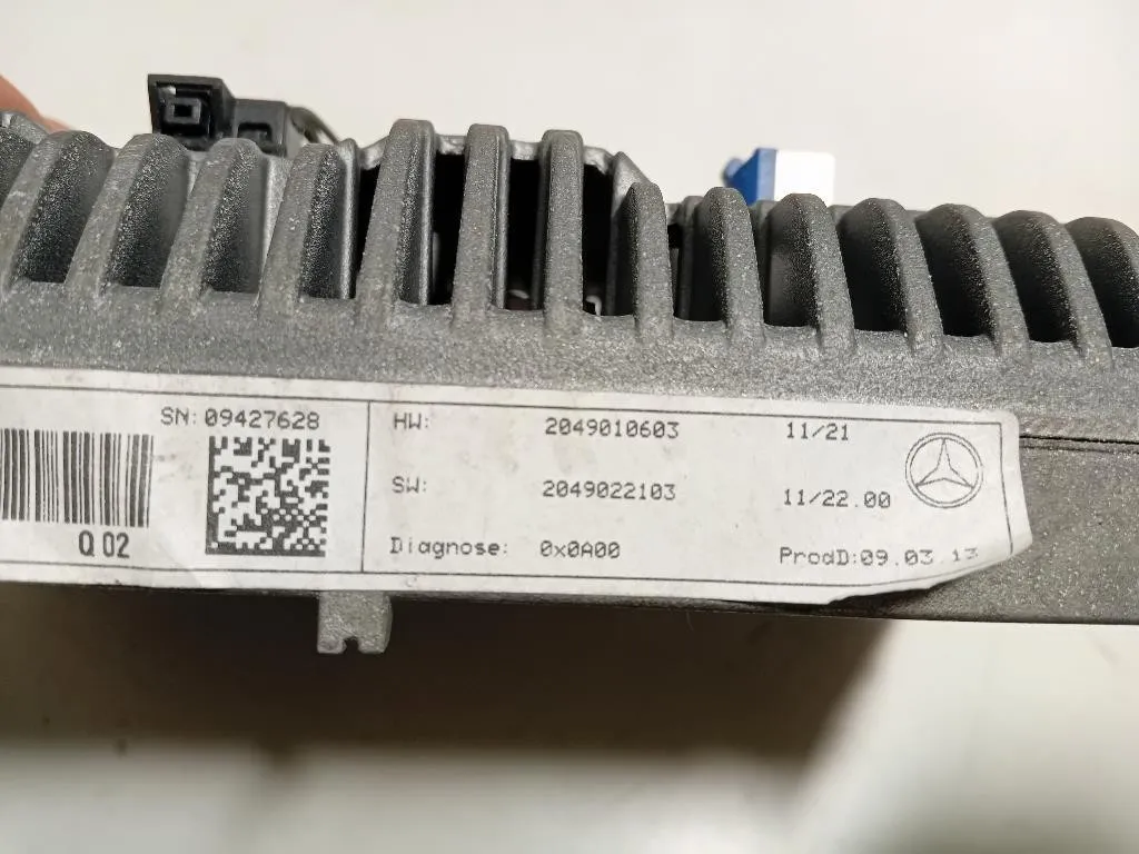 Display Multimediale A2049007508 Mercedes Classe C W204 2011