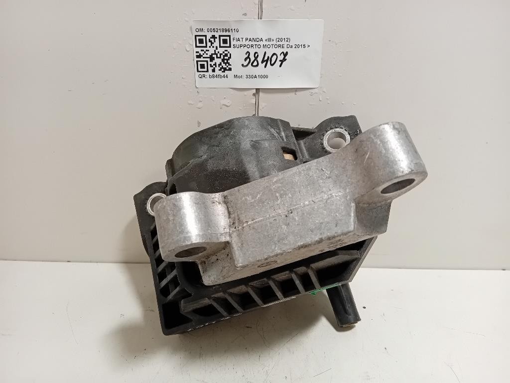 Supporto Motore 00521896110 Fiat Panda III 2012