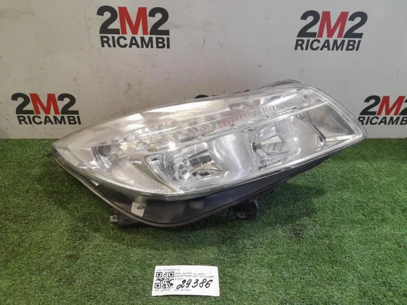 Proiettore ANT DX 1EJ009630-04 Opel Astra J 2012
