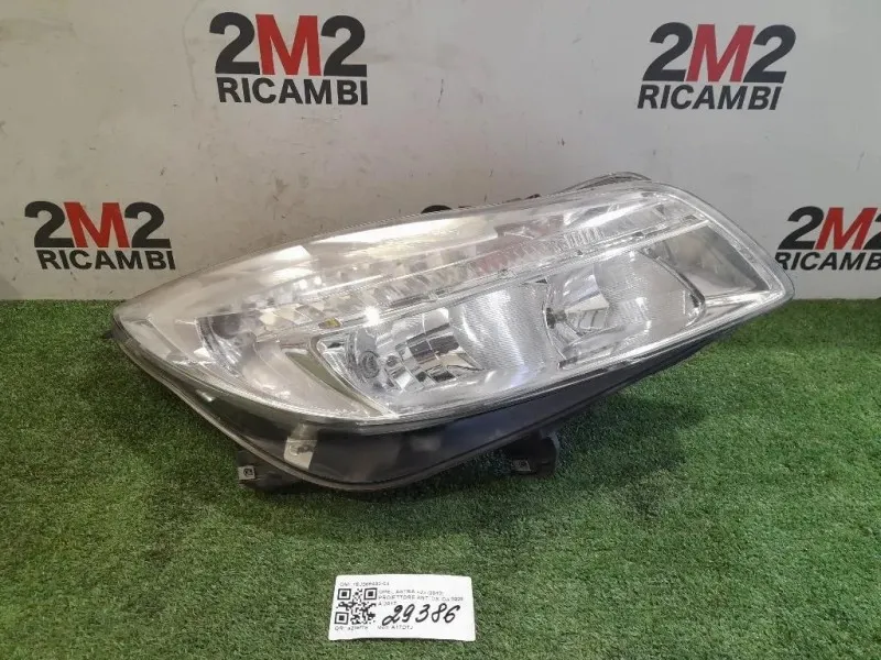 Proiettore ANT DX 1EJ009630-04 Opel Astra J 2012