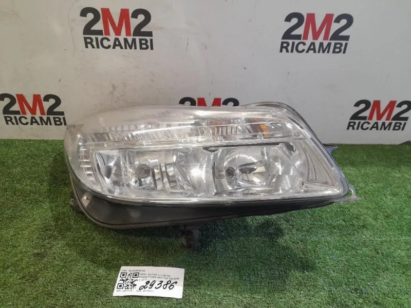 Proiettore ANT DX 1EJ009630-04 Opel Astra J 2012