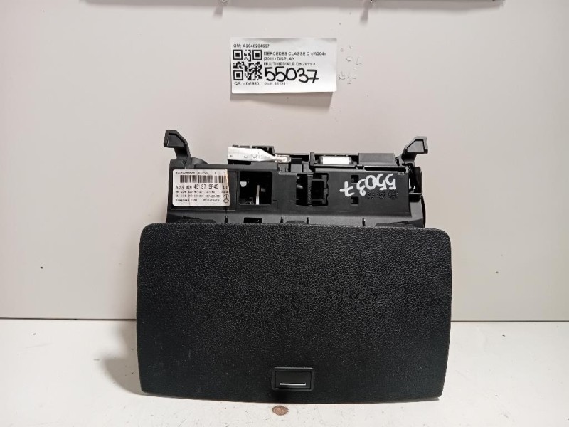 Display Multimediale A2048204697 Mercedes Classe C W204 2011