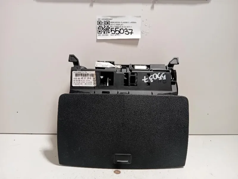 Display Multimediale A2048204697 Mercedes Classe C W204 2011