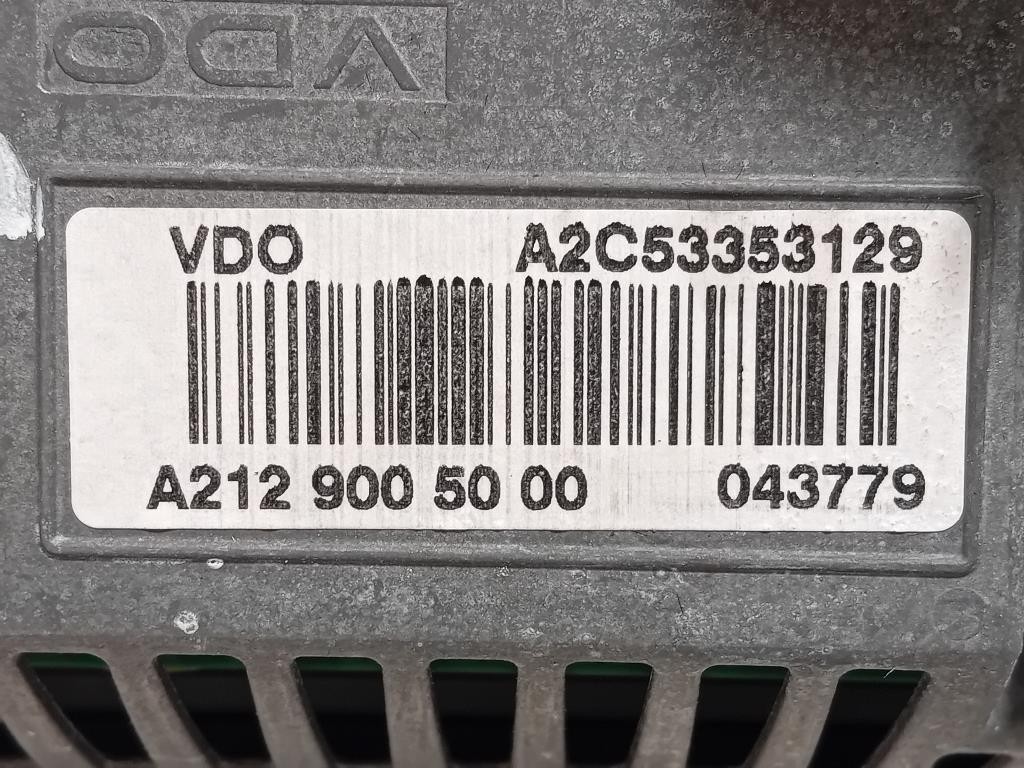 Display Multimediale A2129010500 Mercedes Classe E C207 Coupé 2010