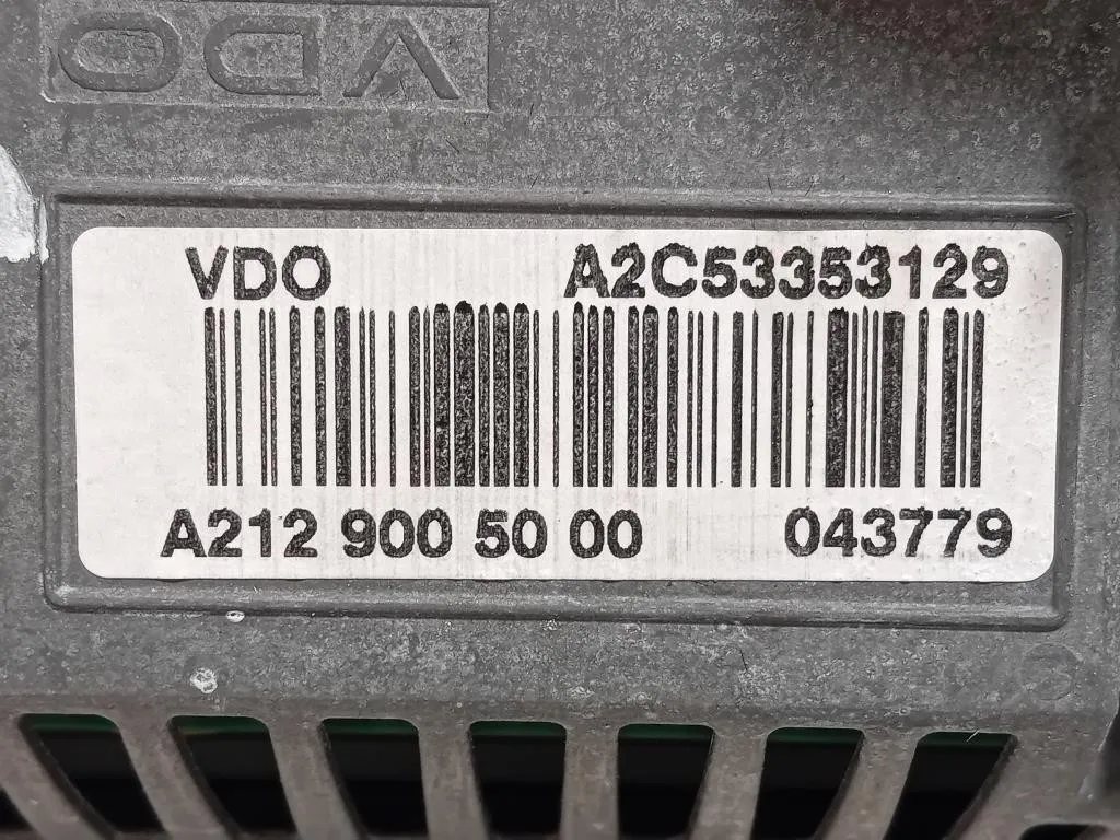 Display Multimediale A2129010500 Mercedes Classe E C207 Coupé 2010