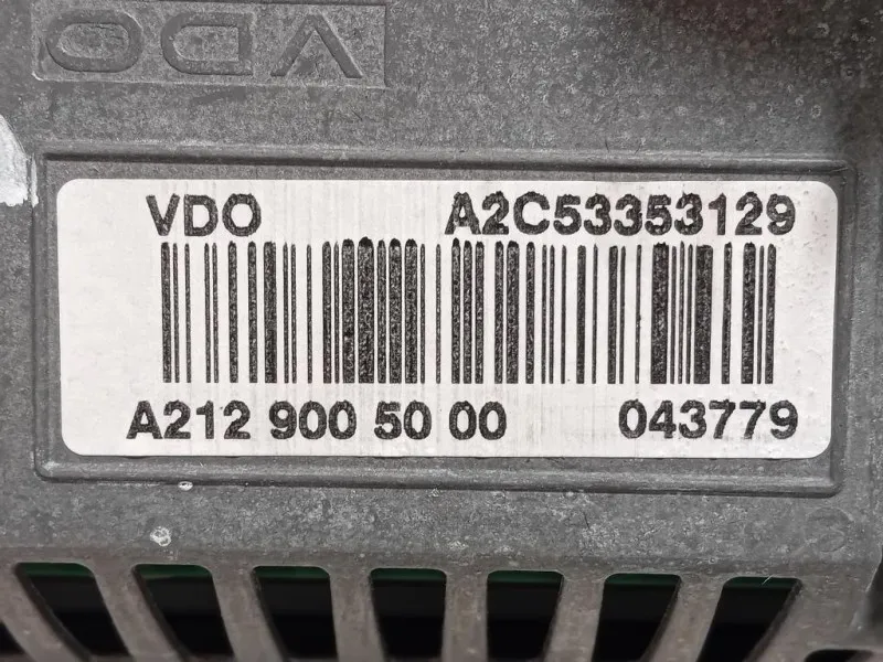 Display Multimediale A2129010500 Mercedes Classe E C207 Coupé 2010