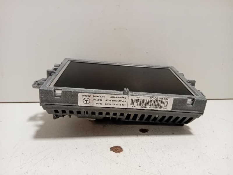 Display Multimediale A2129010500 Mercedes Classe E C207 Coupé 2010