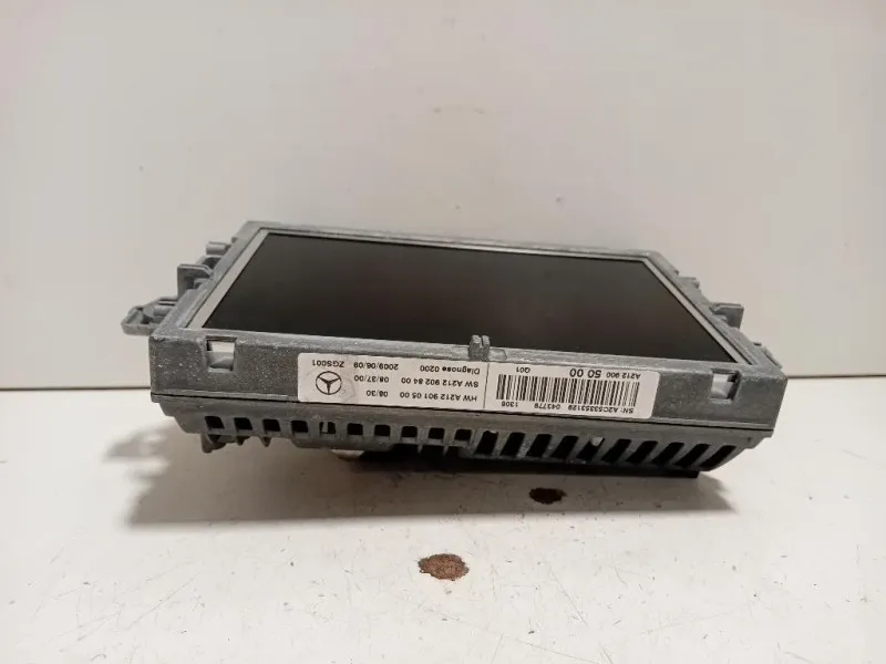 Display Multimediale A2129010500 Mercedes Classe E C207 Coupé 2010