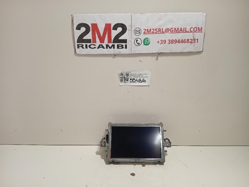 Display Multimediale A2129010500 Mercedes Classe E C207 Coupé 2010