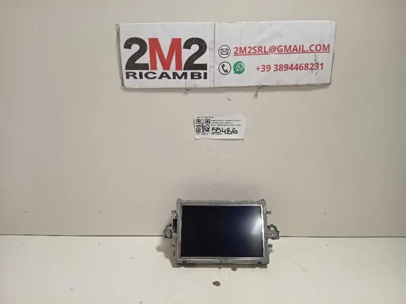 Display Multimediale A2129010500 Mercedes Classe E C207 Coupé 2010