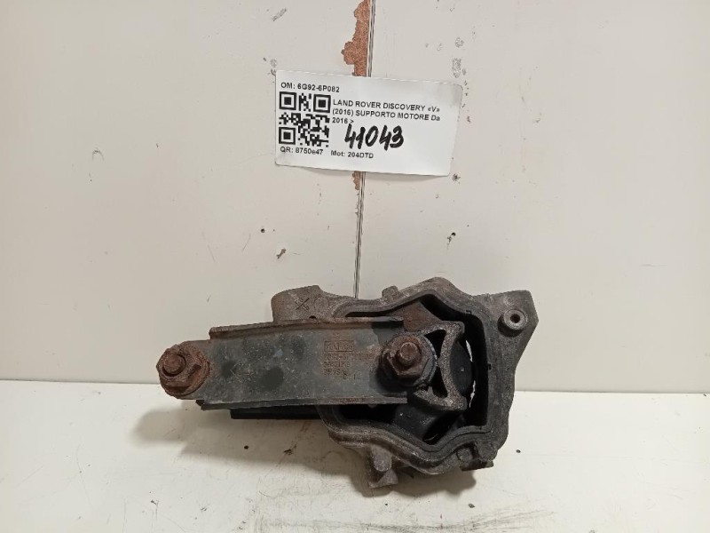 Supporto Motore 6G92-6P082 Land Rover Discovery V 2016