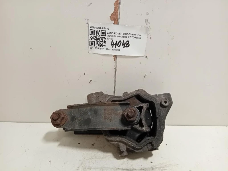 Supporto Motore 6G92-6P082 Land Rover Discovery V 2016
