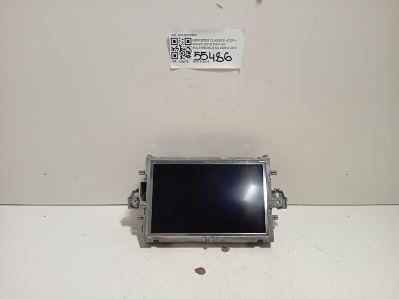 Display Multimediale A2129010500 Mercedes Classe E C207 Coupé 2010