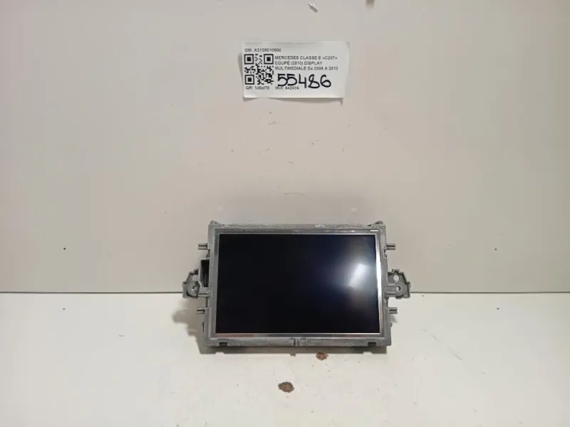 Display Multimediale A2129010500 Mercedes Classe E C207 Coupé 2010