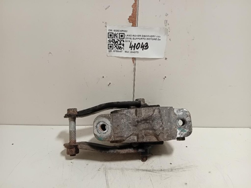 Supporto Motore 6G92-6P082 Land Rover Discovery V 2016