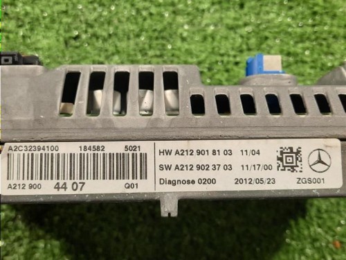 Display Multimediale A2C32394100 Mercedes Classe E S212 SW 2009