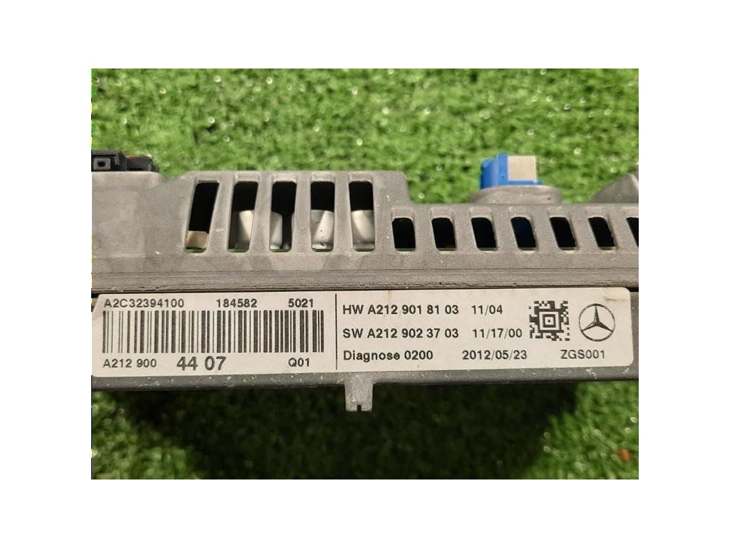 Display Multimediale A2C32394100 Mercedes Classe E S212 SW 2009