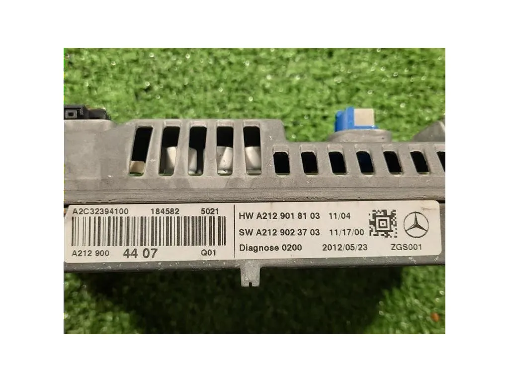 Display Multimediale A2C32394100 Mercedes Classe E S212 SW 2009