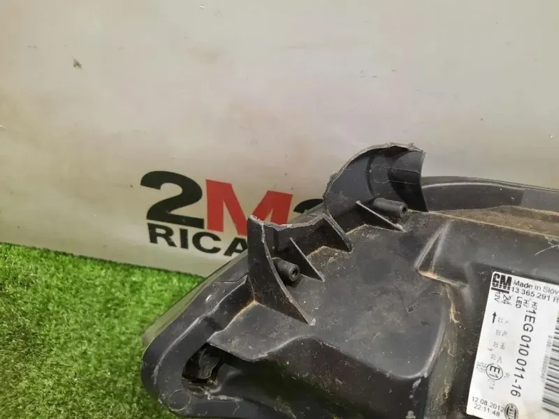 Proiettore ANT DX 13365291 Opel Astra J 2012