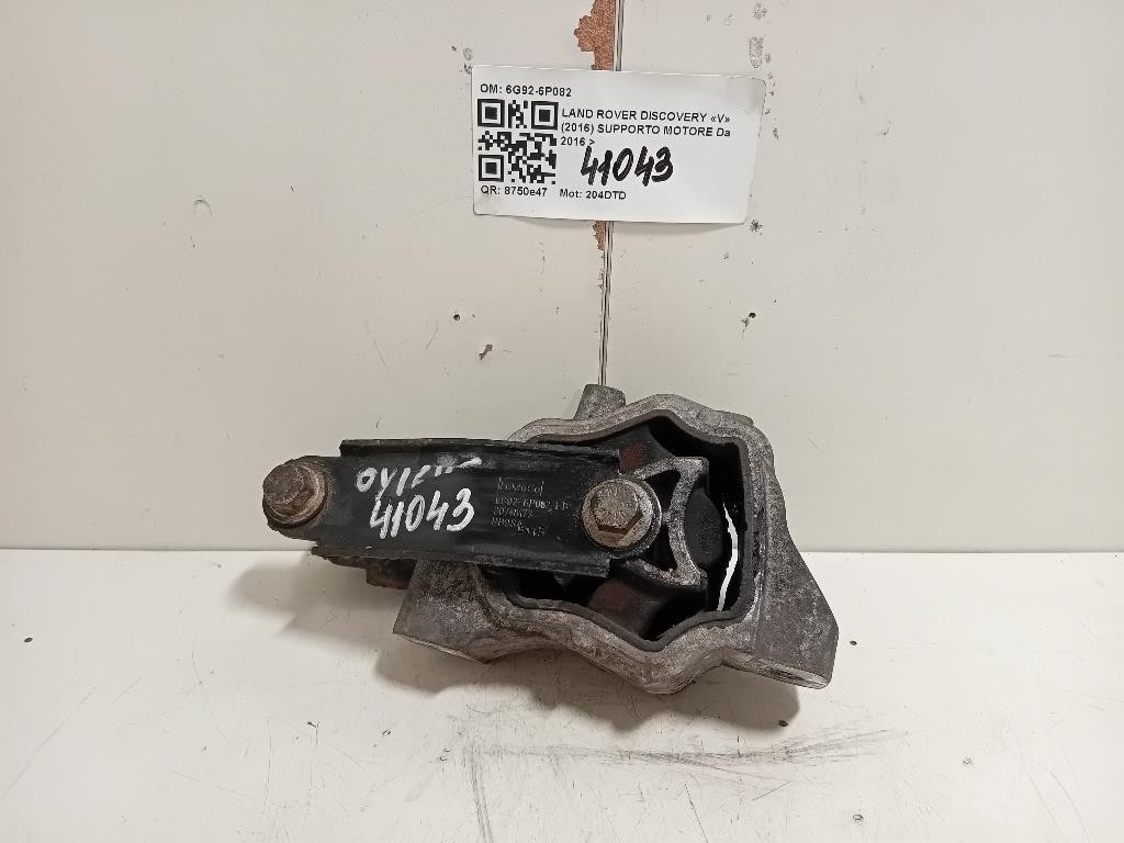 Supporto Motore 6G92-6P082 Land Rover Discovery V 2016
